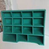 Small workshop cabinet with lockers