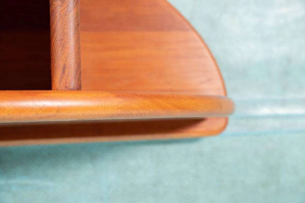 Danish design wall console in teak, Kai Kristiansen