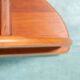 Danish design wall console in teak, Kai Kristiansen