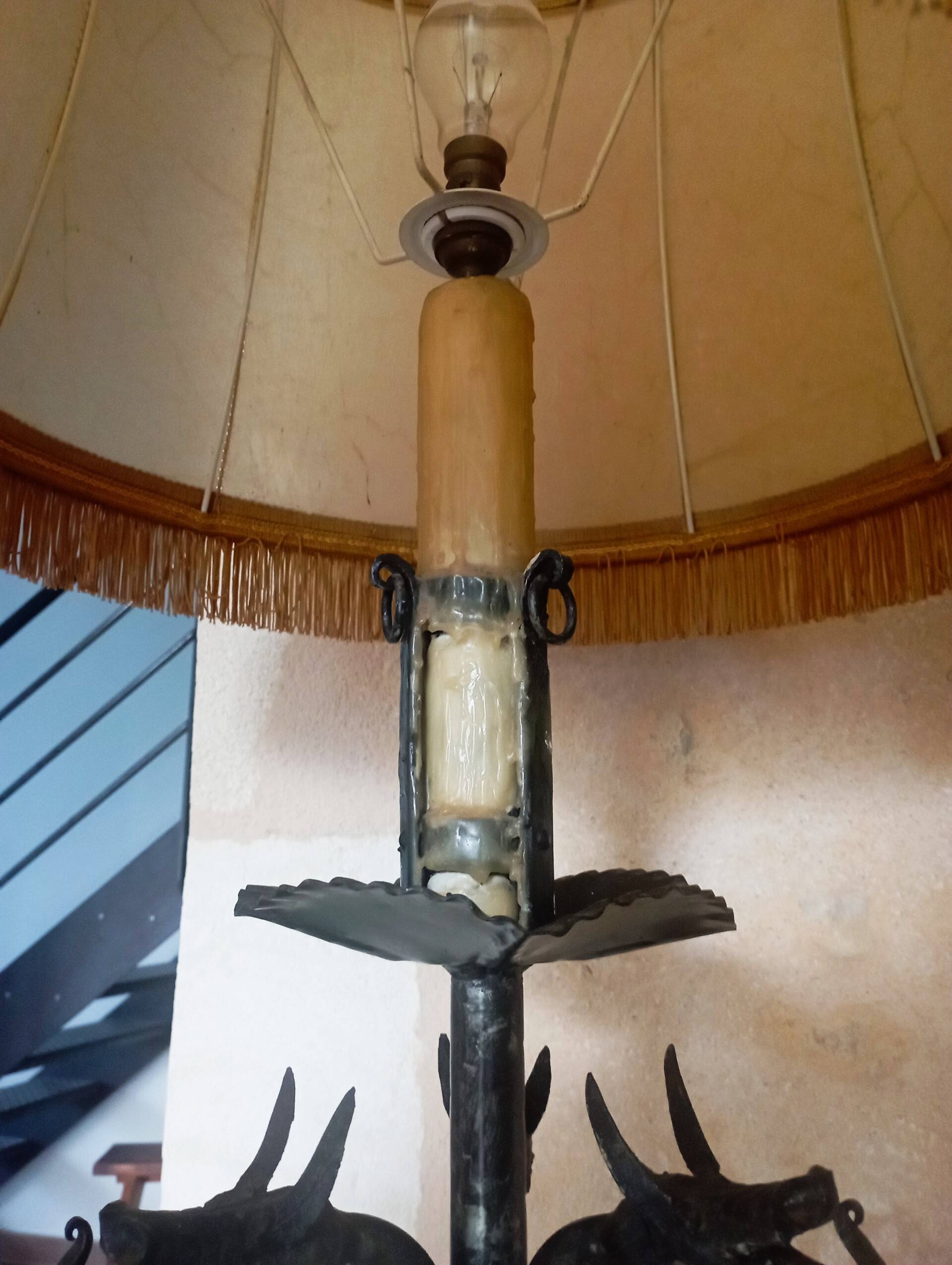 Lampadaire vintage