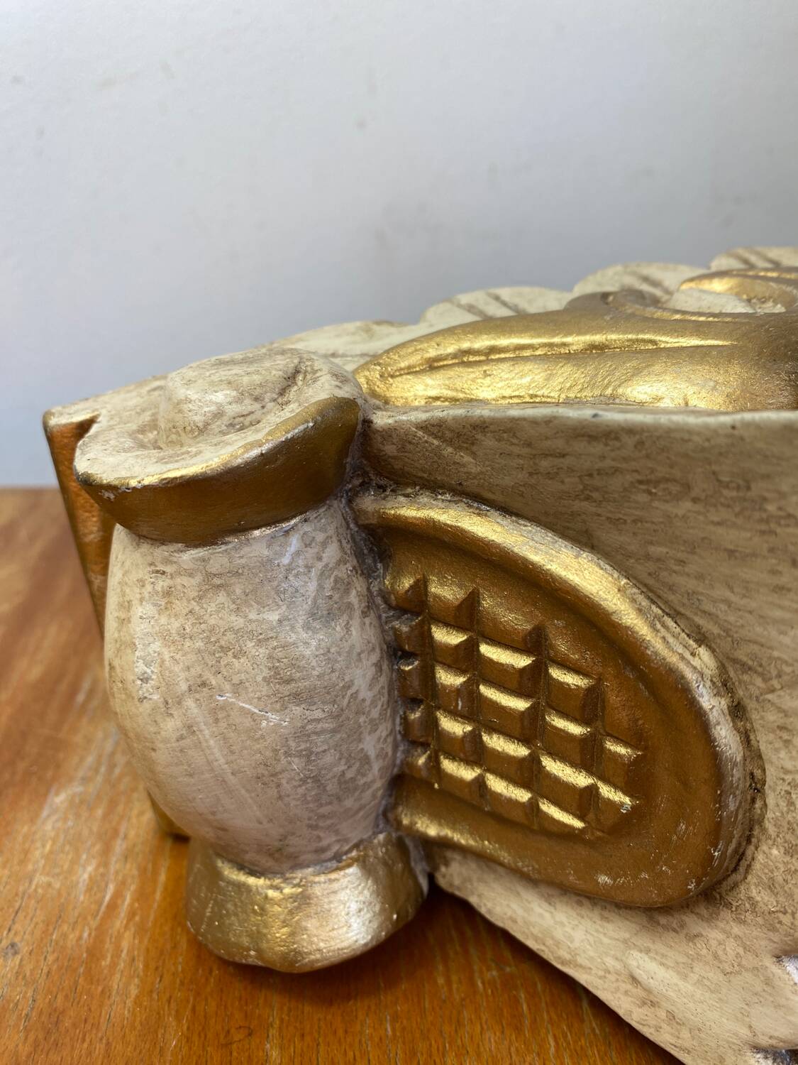 Console murale en bois