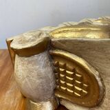 Console murale en bois