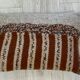 Set of 2 knitted wool cushions