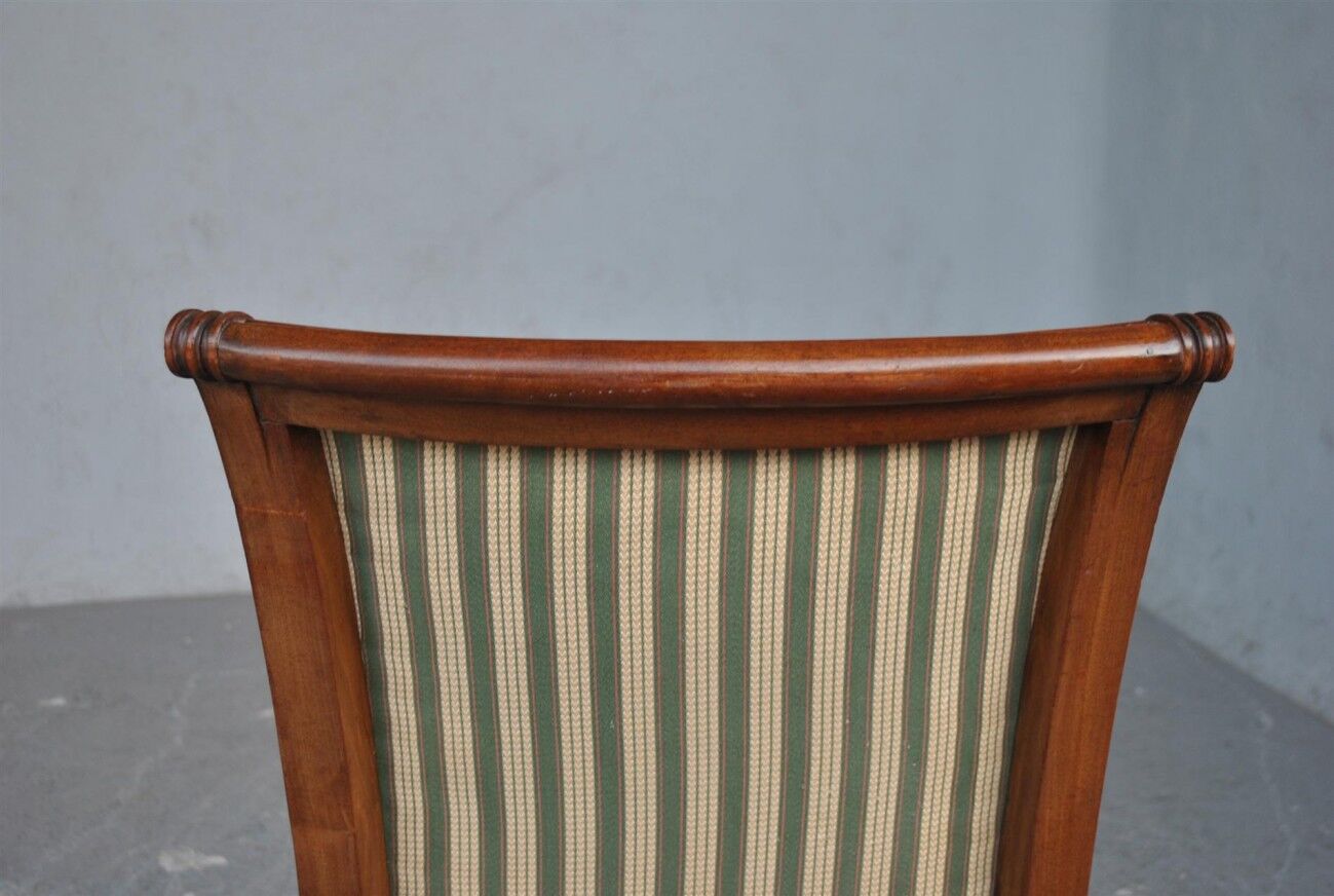 Pair of Louis XVI style chairs late XIXth