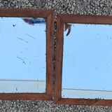 2 bedside tables mirror tray