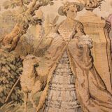 Gallant scene tapestry