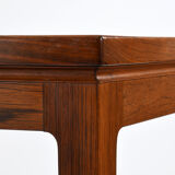 Scandinavian coffee table wood and ceramic