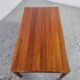 Scandinavian solid teak coffee table from Glostrup, Denmark 60s/70s