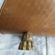 Copper log holder and laison