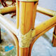 Rattan bar stool