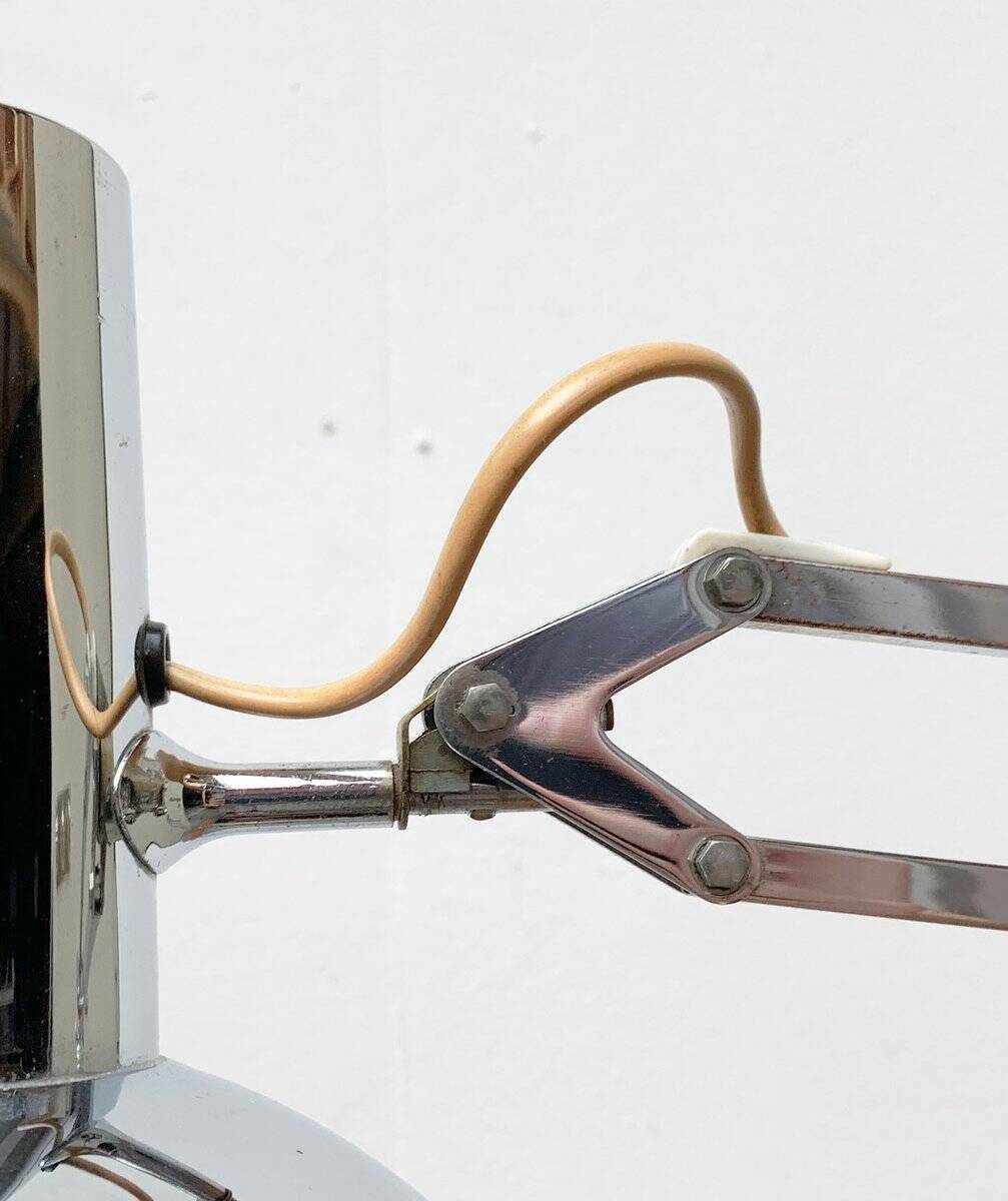 Louis Poulsen Chrome IT Desk Lamp, 1970s