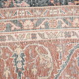 8x10 Navy Blue Antique Persian Rug, 257x299Cm