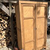 Armoire type parisienne bois rénové