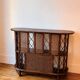 Rattan and cane bar