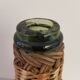 Wicker bottle
