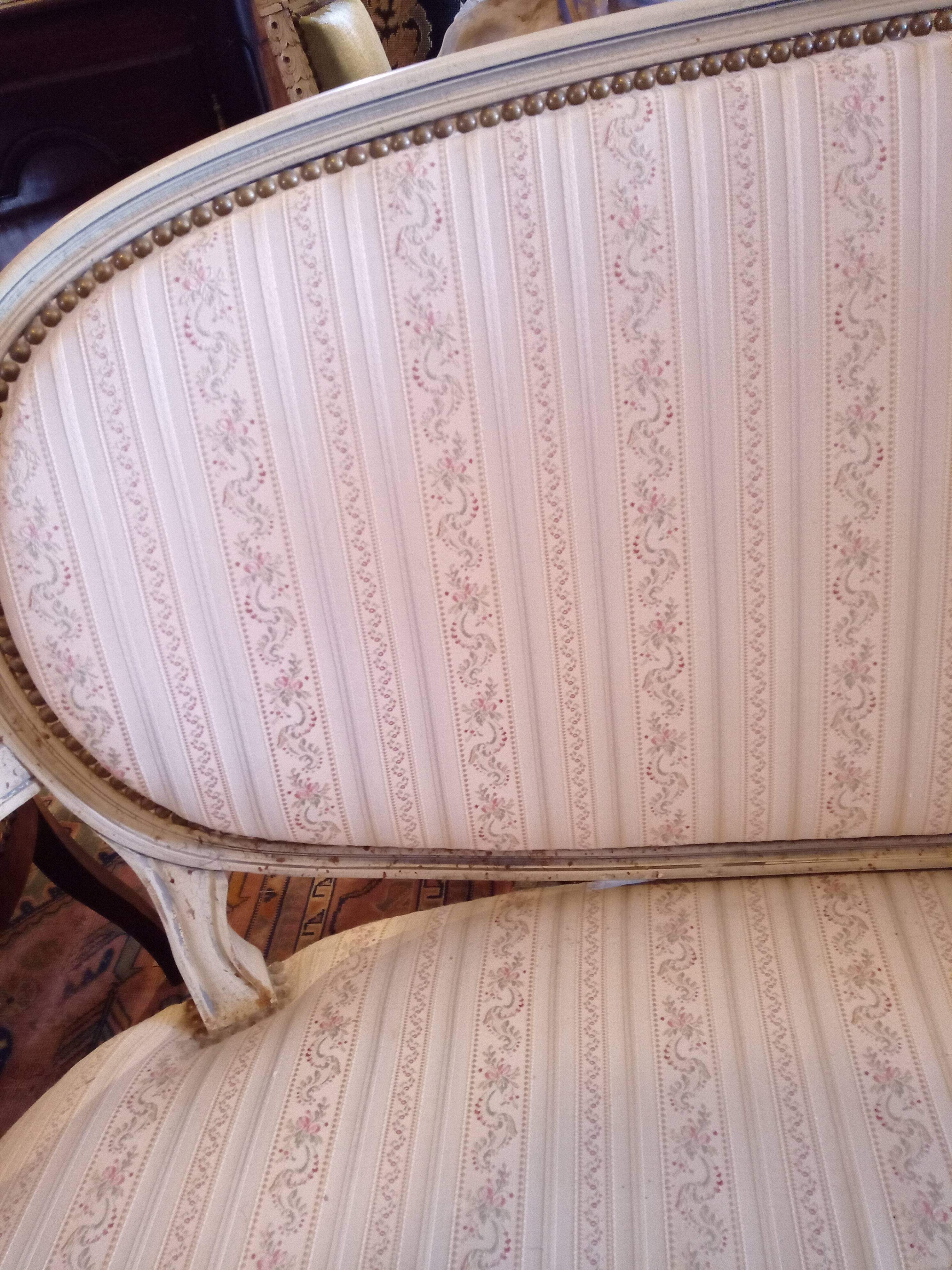 Louis XVI style sofa