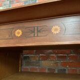 Large Notary's Furniture Early 20th Century in Mahogany