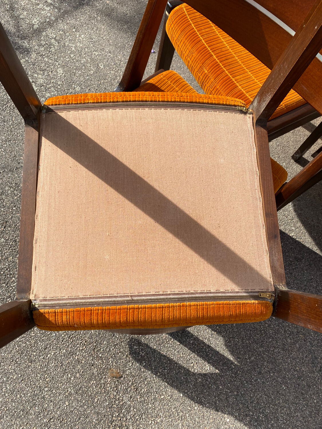 Set of 6 chairs 1970