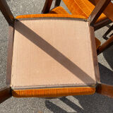 Set of 6 chairs 1970