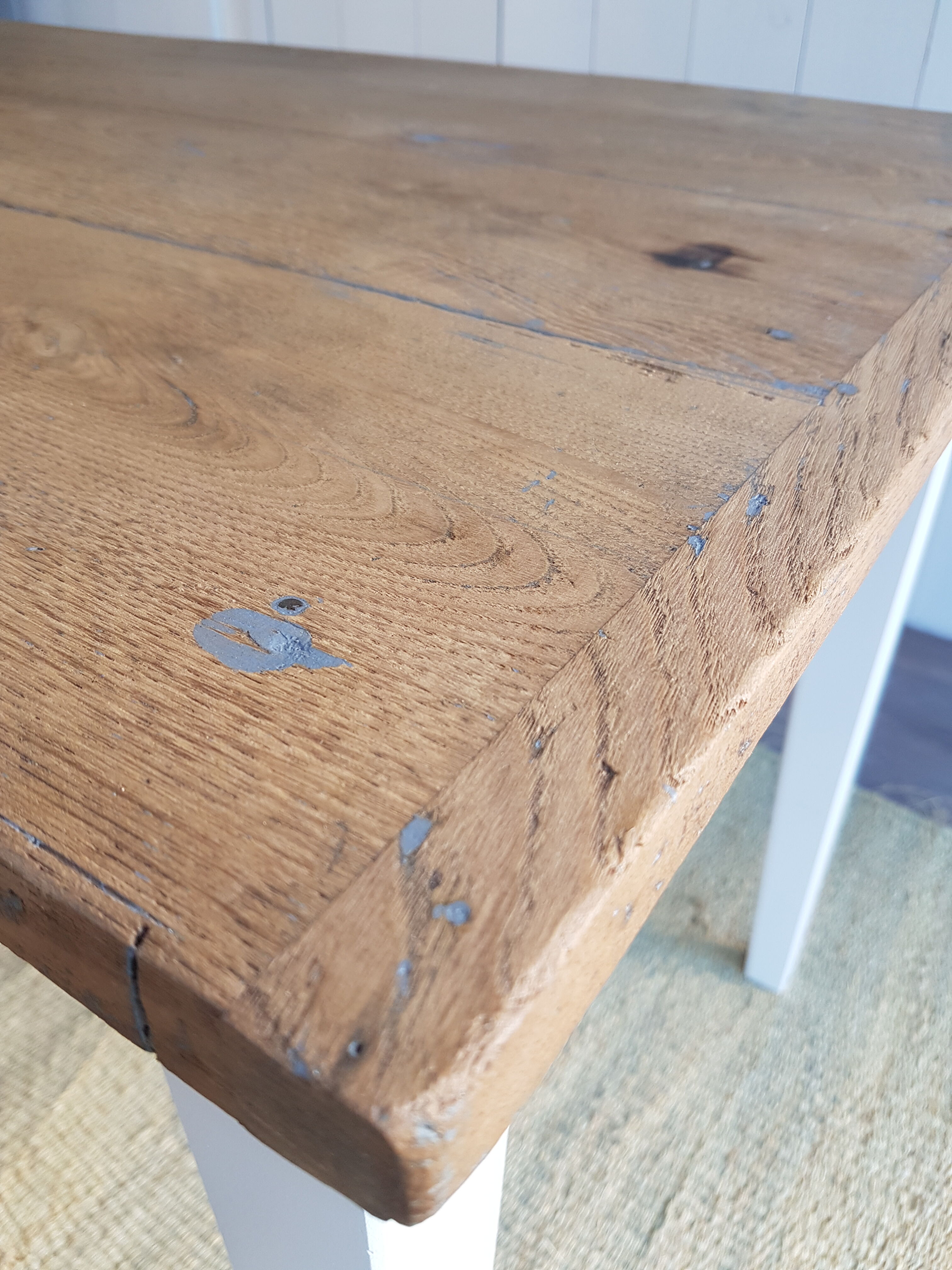 Farmhouse table type table - renovated