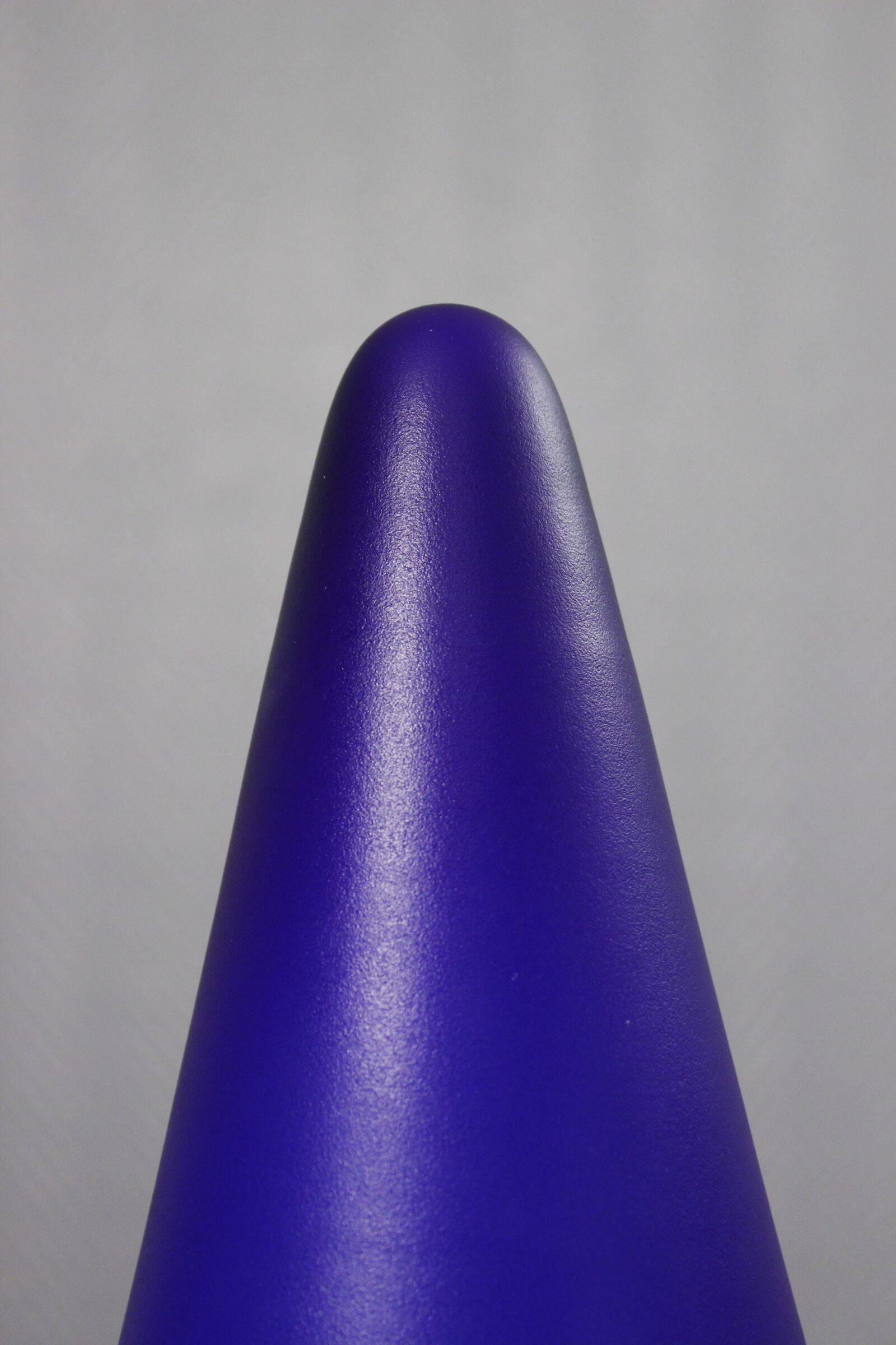 SCE for Habitat "Teepee" blue lamp 35cm post-modern design 1990s