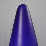 SCE for Habitat "Teepee" blue lamp 35cm post-modern design 1990s