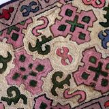 Handmade American Hooked Antique Rug 76cm x 175cm 1880s