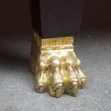 Empire-style mahogany bookcase