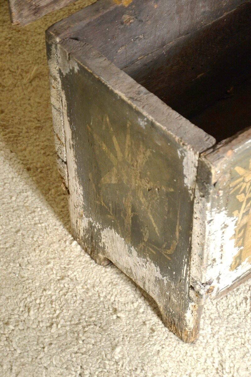 Alsatian Chest Early 18th Century