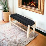 Boho Wooden Bench