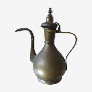 Ottoman brass ewer antique