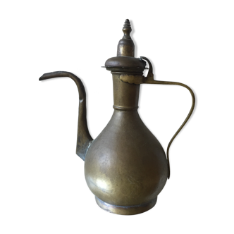 Ottoman brass ewer antique