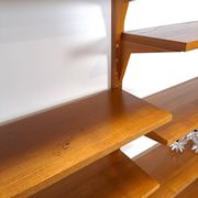 Deens Poul Cadovius Royal System modulair teak wandsysteem Cado