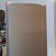Perforated metal halogen floor lamp 1980s Relco