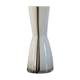 Vase vintage en verre opaque