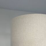 Textured ecru white lampshade H30 D40