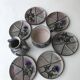 Vallauris thistle tableware