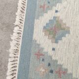 Carpets made of flat wool weaving, Swedish