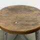 Grey Industrial Workshop Stool, 1960s