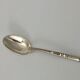 Box set 10 spoons a moka ercuis metal argente louis xvi bamboo baguette