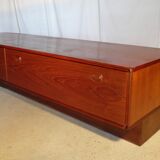 Scandinavian teak bass row