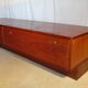 Scandinavian teak bass row