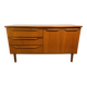 Mid Century Retro Vintage J.S. Sakol Teak Sideboard – 1960s–1970s  Scandina