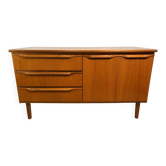 Mid Century Retro Vintage J.S. Sakol Teak Sideboard – 1960s–1970s  Scandina