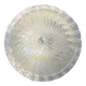 Plafonnier en verre irisé de Murano, 1970