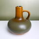 Anse Fat Lava Era German ceramic vase