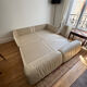 DS-76 sofa by DE SEDE in beige leather