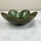 Small vintage flower-shaped bowl - Thüringer
