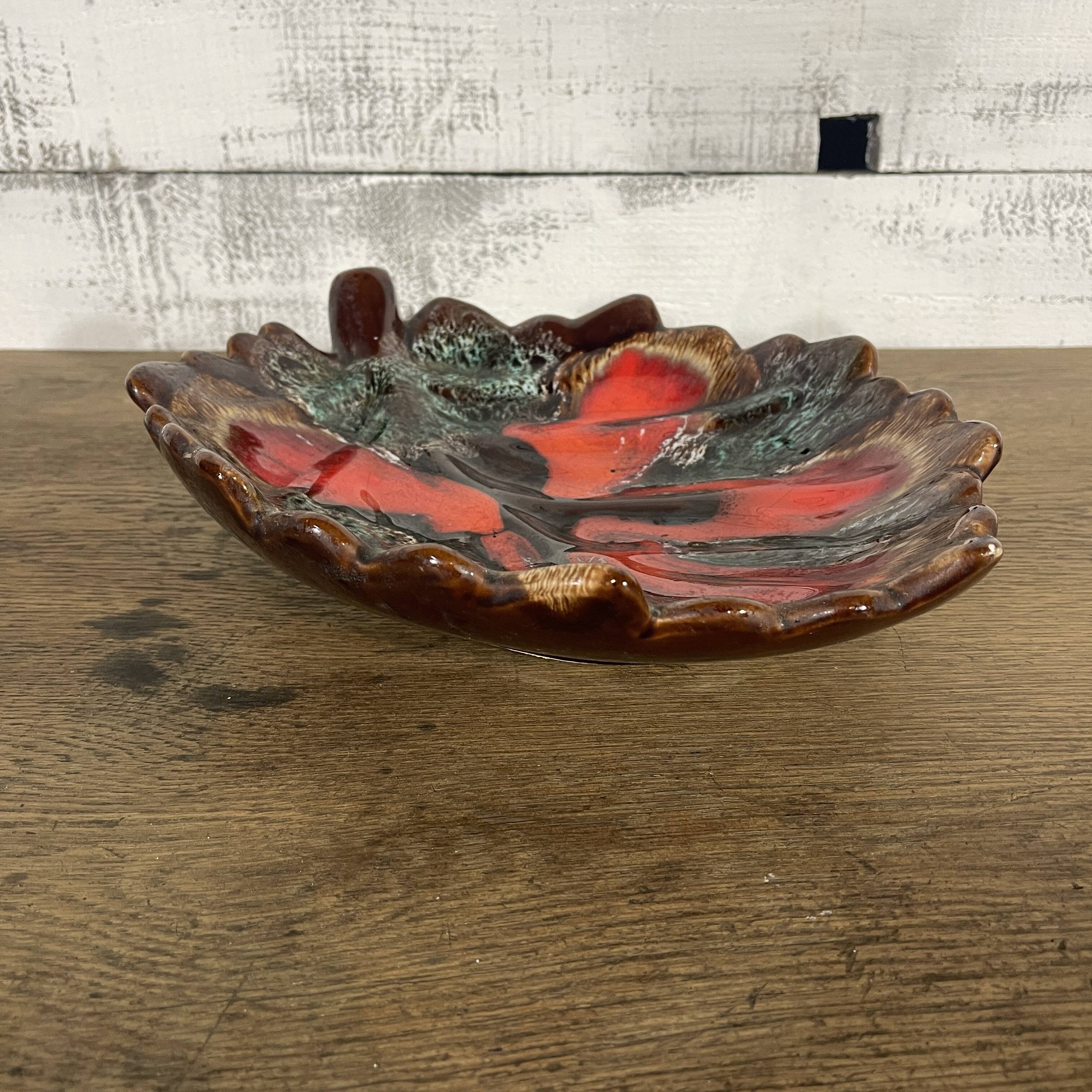 Vintage Vallauris dish