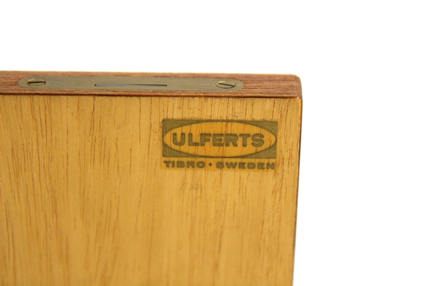 Alberts tibro sideboard for ulferts 1960 suede